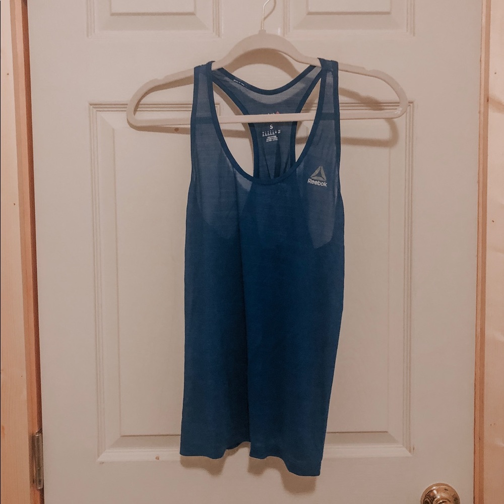 Reebok tank!